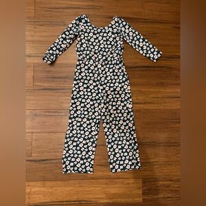 Alice + Ames Floral Print Jumpsuit Size 7